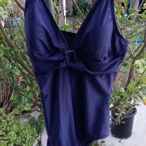 Speedo Navy Swimsuit size 10